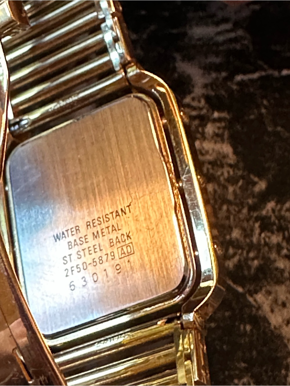 VINTAGE Seiko Lassale Gold Watch Mens Original Quartz with Box - Picture 4 of 4